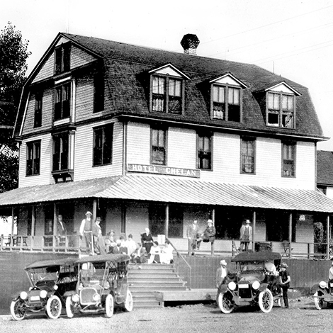 Hotel Chelan 1917