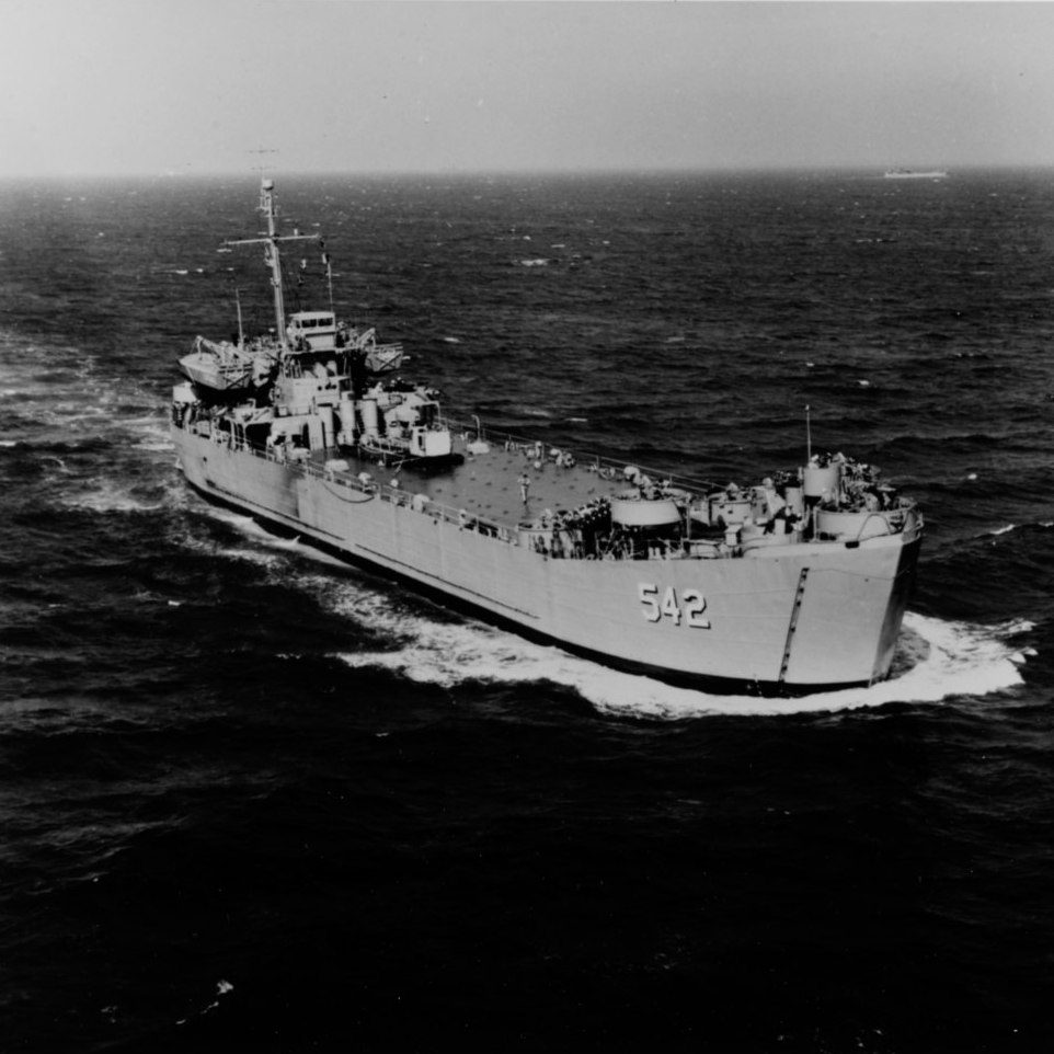 USS Chelan County (LST-542)