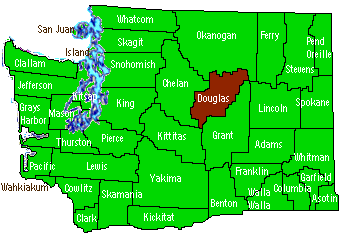 Washington State Counties