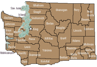 Maps - King County, Washington