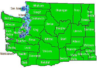 Clickable Map of Counties
