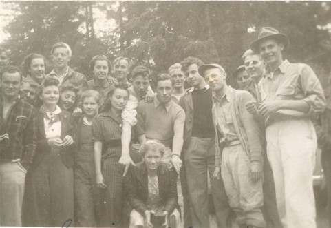 Cowiche Senior Class 1939