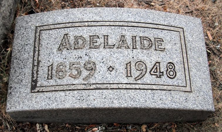 Sarah Adelaide Marshall
