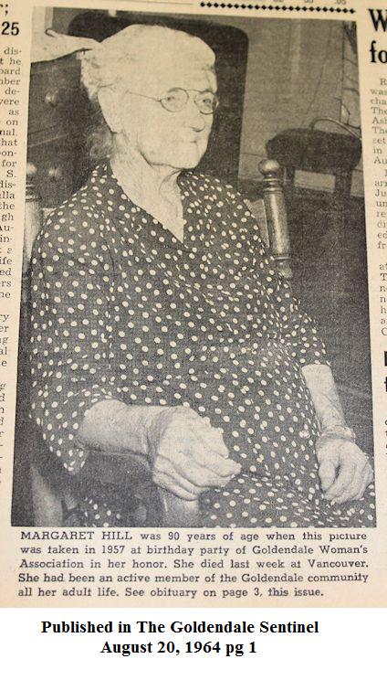 photo of Margaret Hill