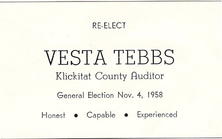 Vesta Tebbs