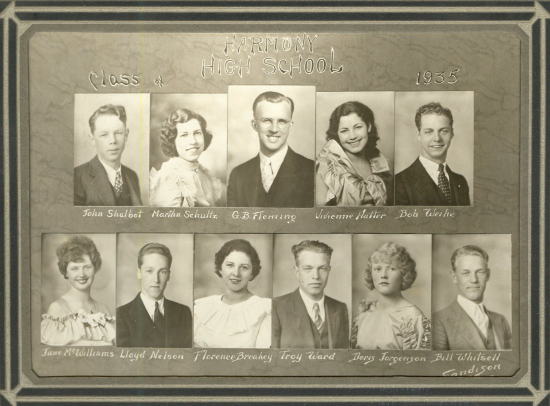 Harmony High School Class