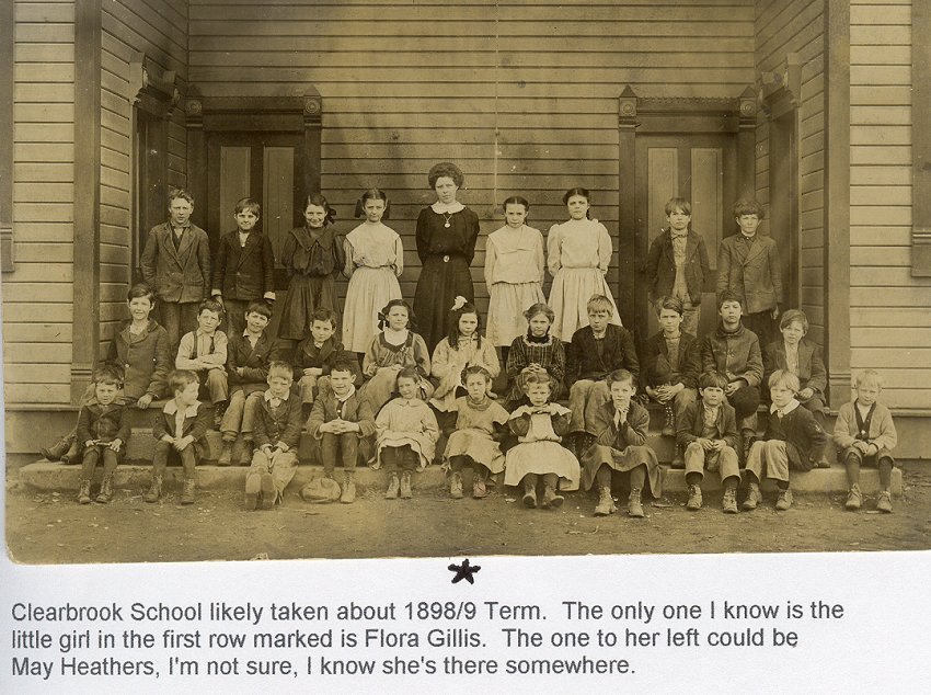 Clearbrook Class circa 1898