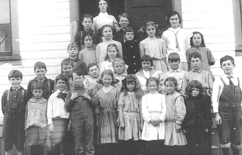 Geneva School Class Picture
